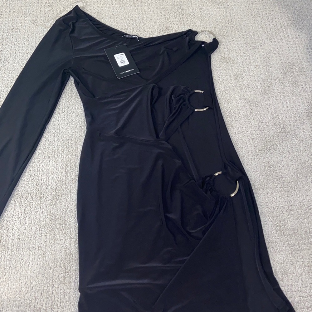 Women’s slit dress